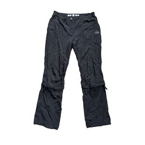 McKinley Black Adjustable Outdoor Pants M